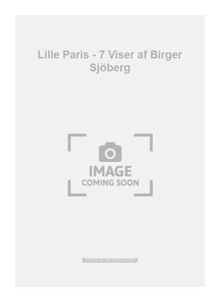 Lille Paris - 7 Viser af Birger Sjöberg
